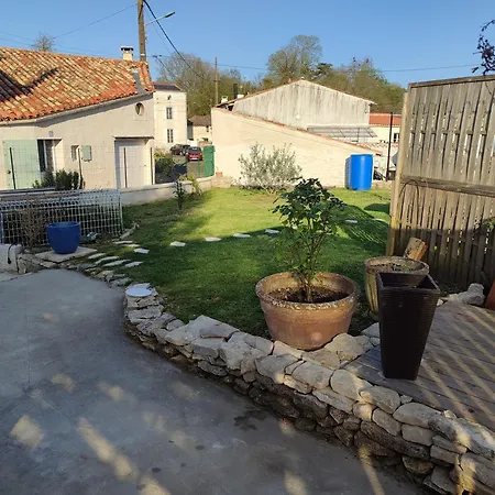 Δωμάτια σε οικογενειακή κατοικία Papillon De La Peroterie Mauzé-sur-le-Mignon